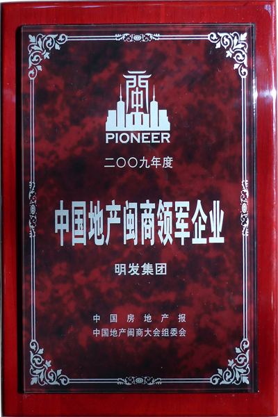 中國(guó)地産閩商領軍企業